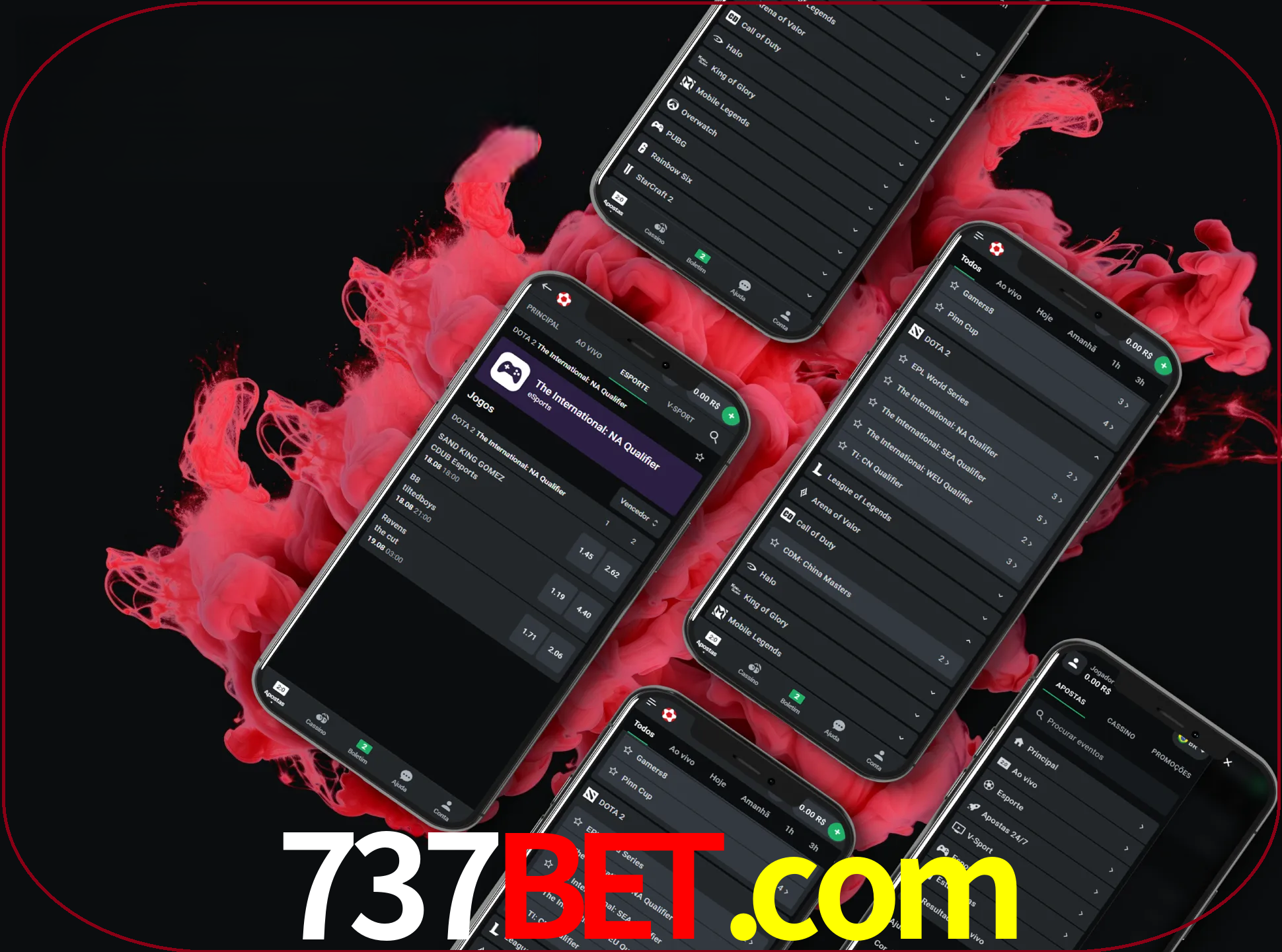 Se o seu smartphone não for compatível com a aplicação, esta opção do 737bet ajudá-lo-á a desfrutar do jogo.