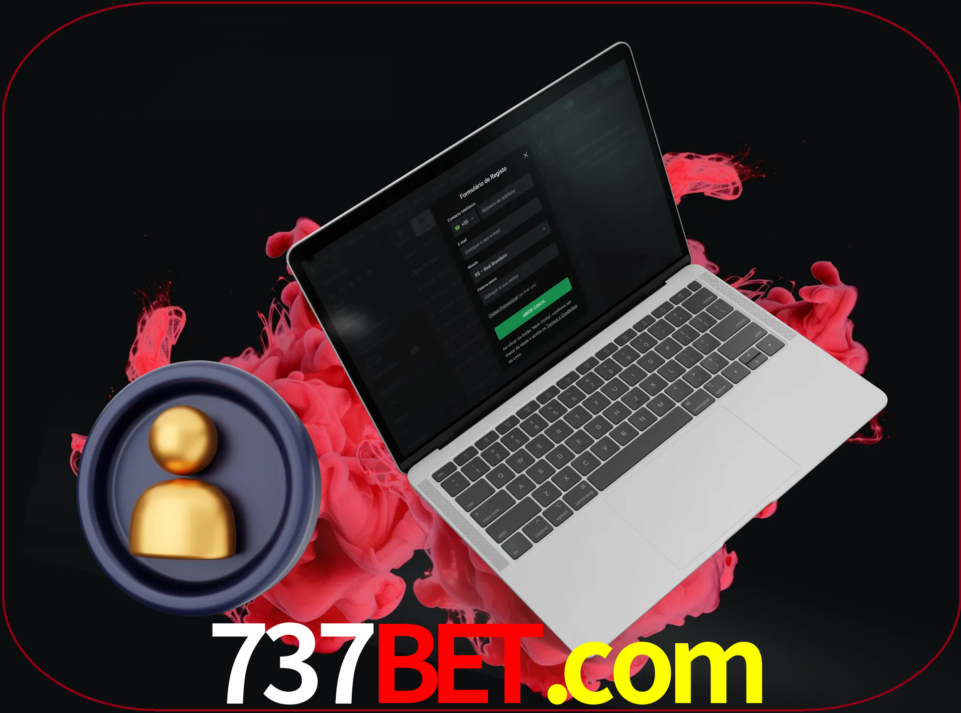 No cabeçalho do site 737bet, clique no botão que o levará a um formulário especial onde terá de introduzir as suas informações actuais.