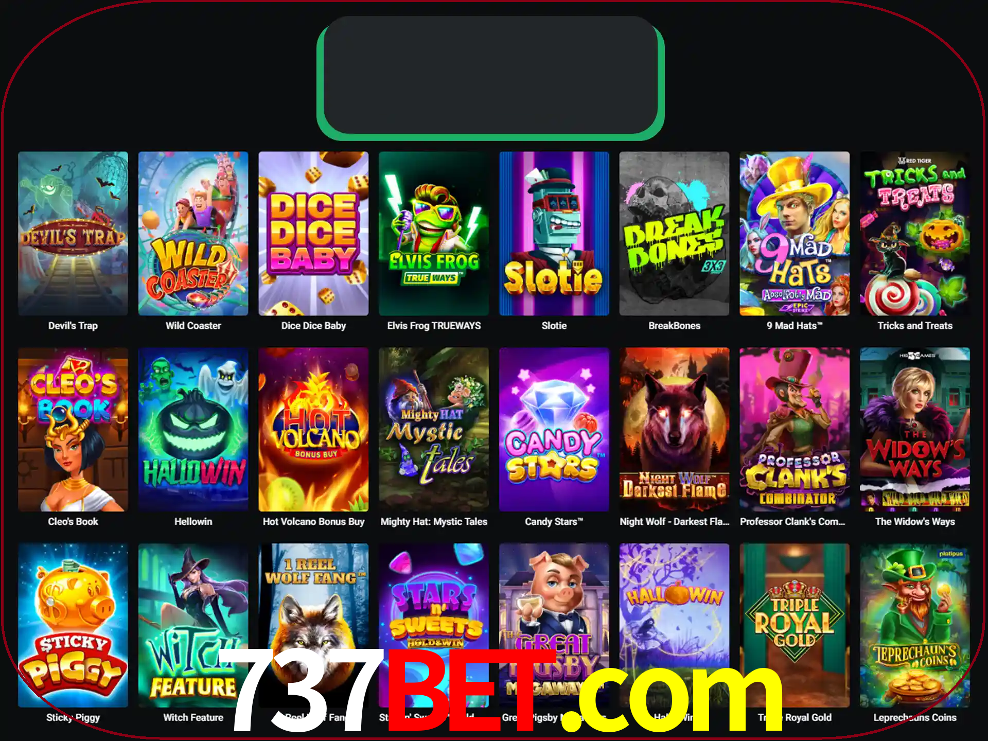 Procure por seus amados jogos de slot.