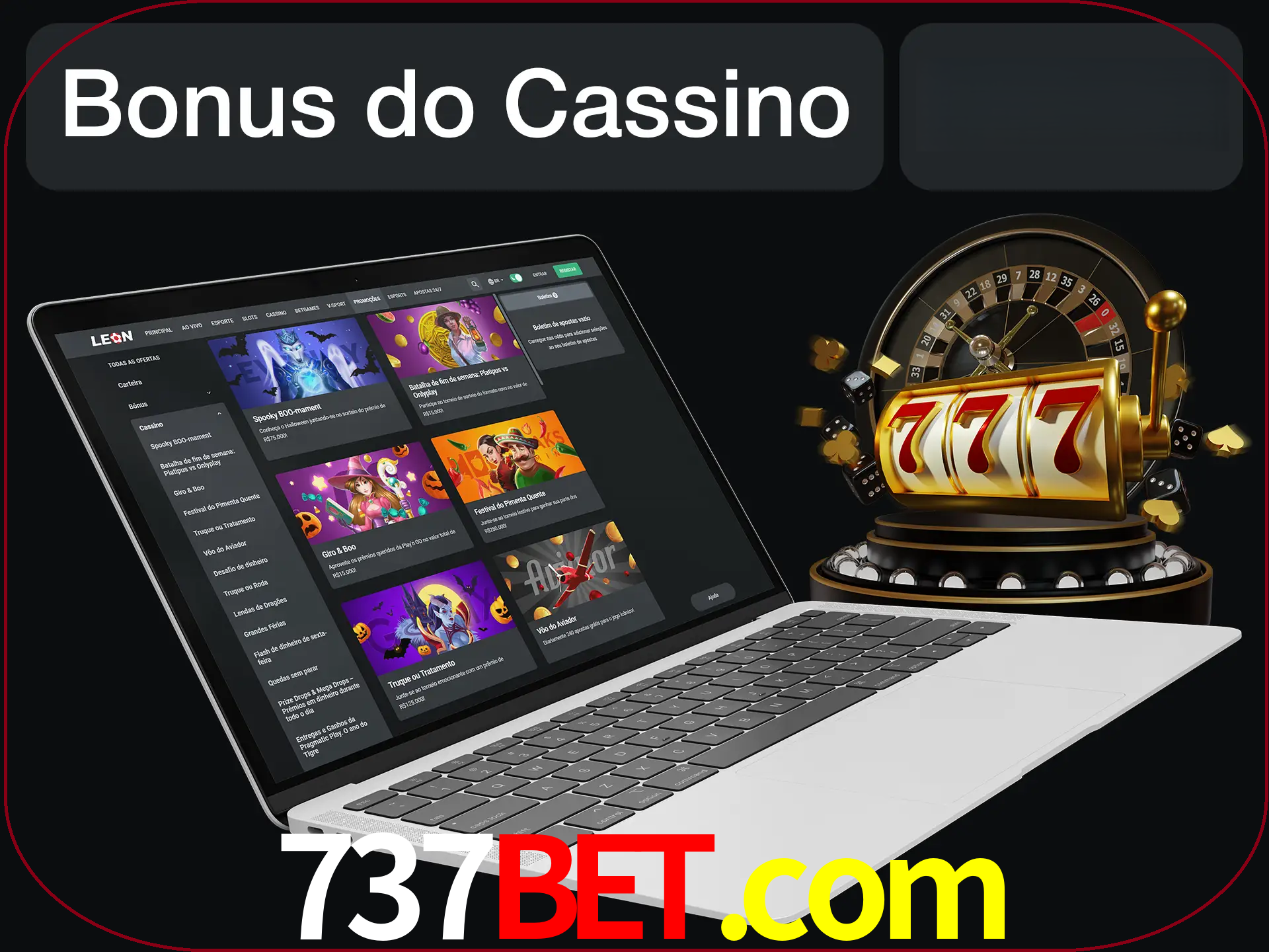 Use o bônus do cassino para começar melhor.