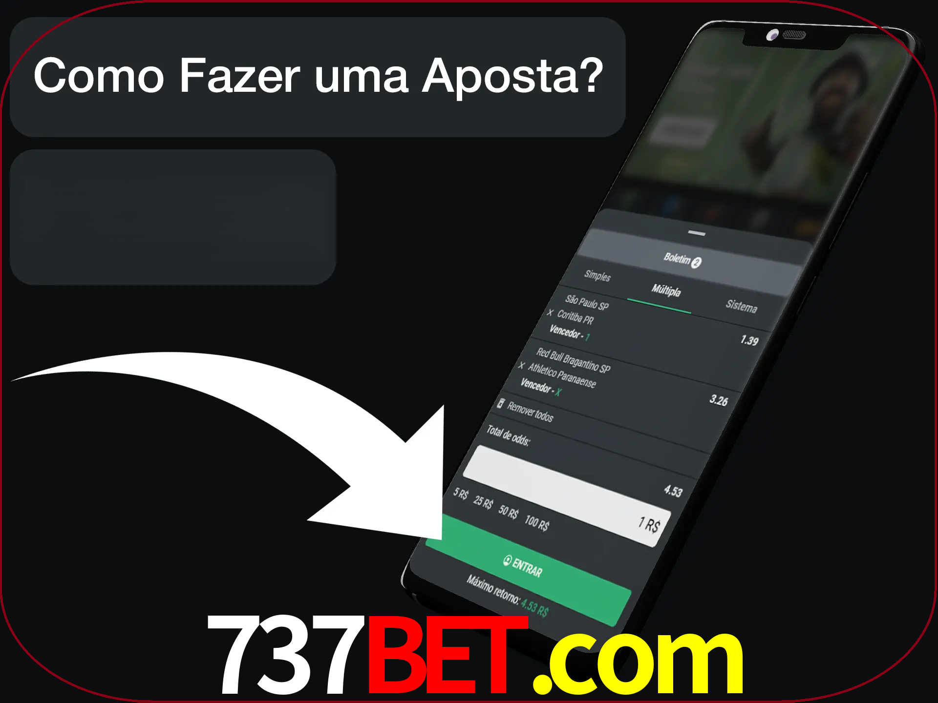 Preencha sua aposta e aguarde o resultado.
