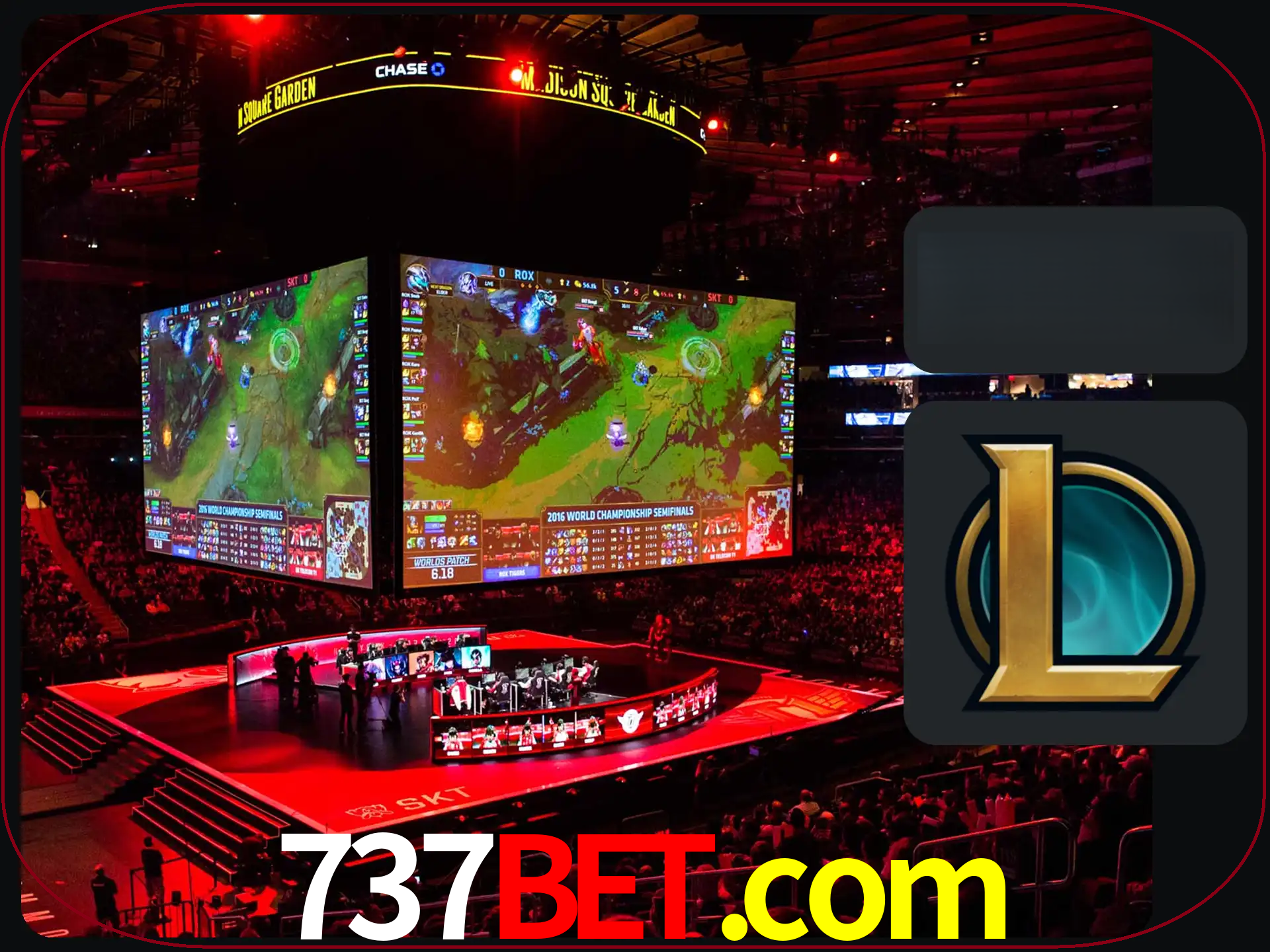 Aposta nos maiores jogos da League of Legends.
